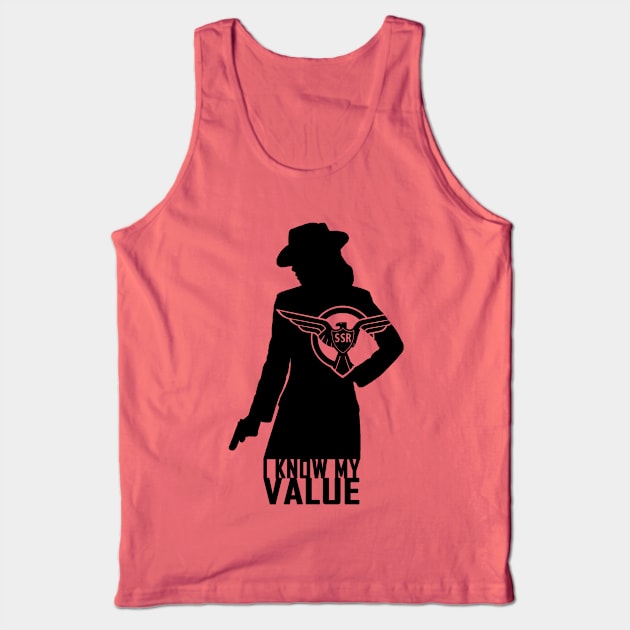 I Know My Value Tank Top by fanartdesigns